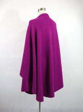 Lataa kuva Galleria-katseluun, Magentanpunainen huovutettu villaviitta