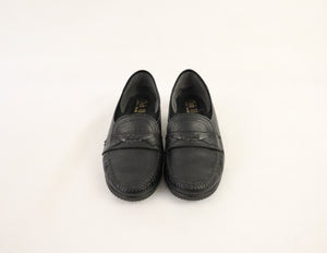 Mustat loaferit 40