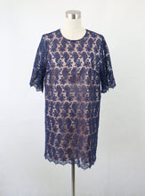 Lataa kuva Galleria-katseluun, Sininen pitsimekko 40