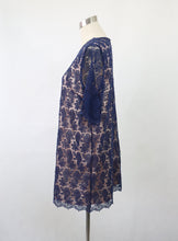 Lataa kuva Galleria-katseluun, Sininen pitsimekko 40