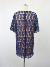 Lataa kuva Galleria-katseluun, Sininen pitsimekko 40