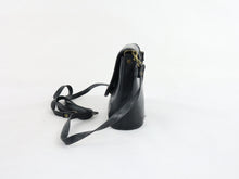 Lataa kuva Galleria-katseluun, Musta olkalaukku