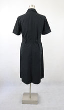 Lataa kuva Galleria-katseluun, Musta lyhythihainen paitamekko C40