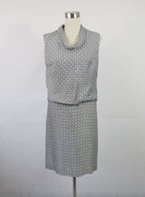 Lataa kuva Galleria-katseluun, Hopeanvärinen juhlamekko 40