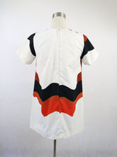 Lataa kuva Galleria-katseluun, Lyhythihainen kuviollinen tunika 36