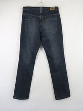 Lataa kuva Galleria-katseluun, Siniset niittisomisteiset farkut 34/32