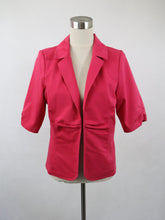 Lataa kuva Galleria-katseluun, Lena pinkki lyhythihainen paitajakku