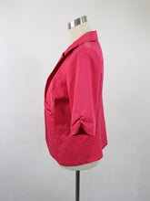 Lataa kuva Galleria-katseluun, Fuksianpunainen lyhythihainen jakku 36