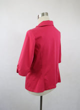 Lataa kuva Galleria-katseluun, Fuksianpunainen lyhythihainen jakku 36