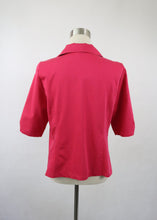 Lataa kuva Galleria-katseluun, Fuksianpunainen lyhythihainen jakku 36