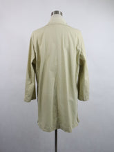 Lataa kuva Galleria-katseluun, Beige vuorittamaton takki 38