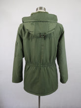 Lataa kuva Galleria-katseluun, Vihreä teddyvuorinen maiharitakki