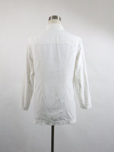 Lataa kuva Galleria-katseluun, Valkoinen vuorittamaton takki S