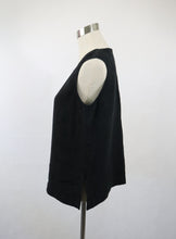 Lataa kuva Galleria-katseluun, Musta pellavatoppi 40