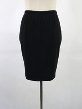 Lataa kuva Galleria-katseluun, Tummanharmaa neulepusero ja hame S