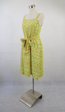 Lataa kuva Galleria-katseluun, Keltainen kuviollinen mekko 38