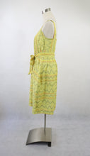 Lataa kuva Galleria-katseluun, Keltainen kuviollinen mekko 38