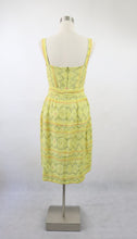 Lataa kuva Galleria-katseluun, Keltainen kuviollinen mekko 38