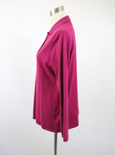 Lataa kuva Galleria-katseluun, Fuksianpunainen kauluspaita XL