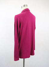 Lataa kuva Galleria-katseluun, Fuksianpunainen kauluspaita XL