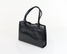 Lataa kuva Galleria-katseluun, Musta tilava käsilaukku