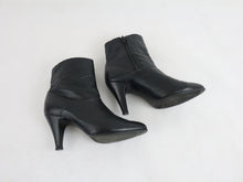 Lataa kuva Galleria-katseluun, Mustat korolliset nilkkurit 3½