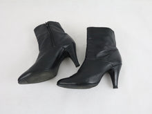 Lataa kuva Galleria-katseluun, Mustat korolliset nilkkurit 3½