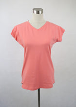 Lataa kuva Galleria-katseluun, Korallinvärinen t-paita S
