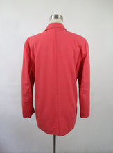 Lataa kuva Galleria-katseluun, Vadelmanpunainen oversize bleiseri 36