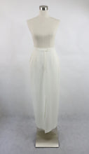 Lataa kuva Galleria-katseluun, Valkoinen kapea pitkä hame 36