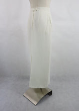 Lataa kuva Galleria-katseluun, Valkoinen kapea pitkä hame 36