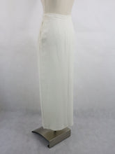 Lataa kuva Galleria-katseluun, Valkoinen kapea pitkä hame 36