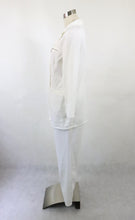 Lataa kuva Galleria-katseluun, Valkoinen housupuku C38