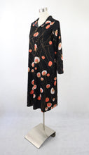Lataa kuva Galleria-katseluun, Musta kuviollinen mekko