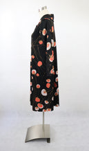 Lataa kuva Galleria-katseluun, Musta kuviollinen mekko