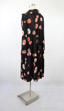 Lataa kuva Galleria-katseluun, Musta kuviollinen mekko