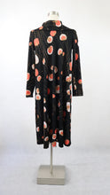Lataa kuva Galleria-katseluun, Musta kuviollinen mekko
