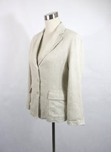 Lataa kuva Galleria-katseluun, Beige pellavajakku 36