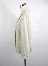 Lataa kuva Galleria-katseluun, Beige pellavajakku 36