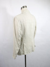 Lataa kuva Galleria-katseluun, Beige pellavajakku 36