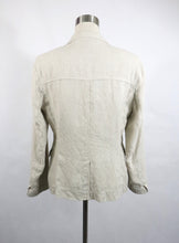 Lataa kuva Galleria-katseluun, Beige pellavajakku 36