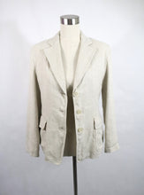 Lataa kuva Galleria-katseluun, Beige pellavajakku 36