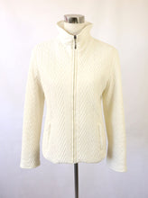 Lataa kuva Galleria-katseluun, Ril's luonnonvalkoinen kevyttoppatakki 36