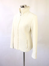 Lataa kuva Galleria-katseluun, Luonnonvalkoinen tikkitakki 36