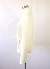 Lataa kuva Galleria-katseluun, Luonnonvalkoinen tikkitakki 36