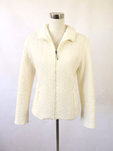 Lataa kuva Galleria-katseluun, Luonnonvalkoinen tikkitakki 36