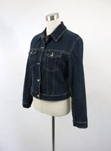 Lataa kuva Galleria-katseluun, Tummansininen farkkutakki 36