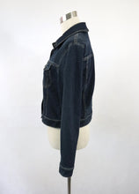 Lataa kuva Galleria-katseluun, Tummansininen farkkutakki 36