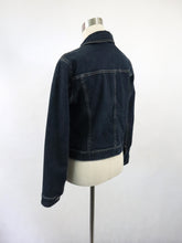 Lataa kuva Galleria-katseluun, Tummansininen farkkutakki 36