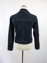 Lataa kuva Galleria-katseluun, Tummansininen farkkutakki 36